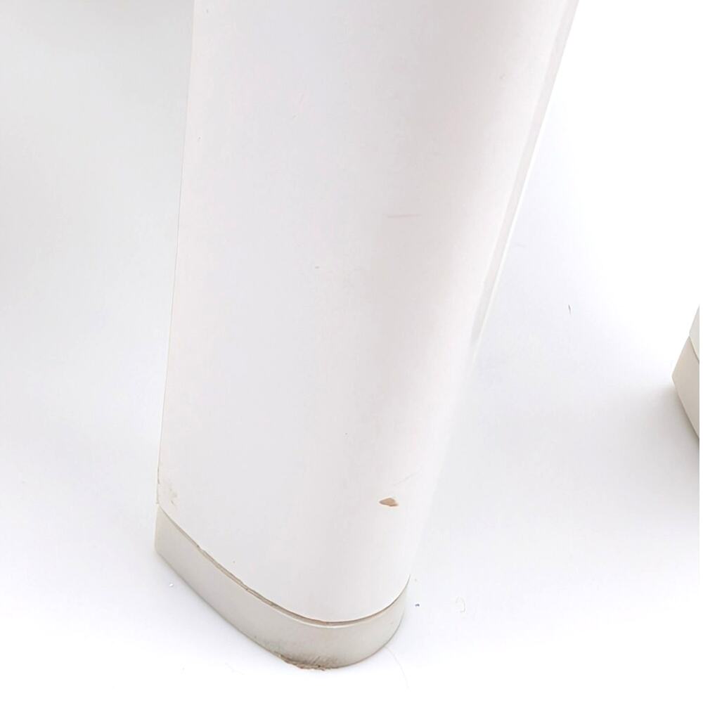 Karl Lagerfeld Blayze Mesh Ankle Heel Booties Women's White Size US8M EU38.5B - Picture 9 of 11